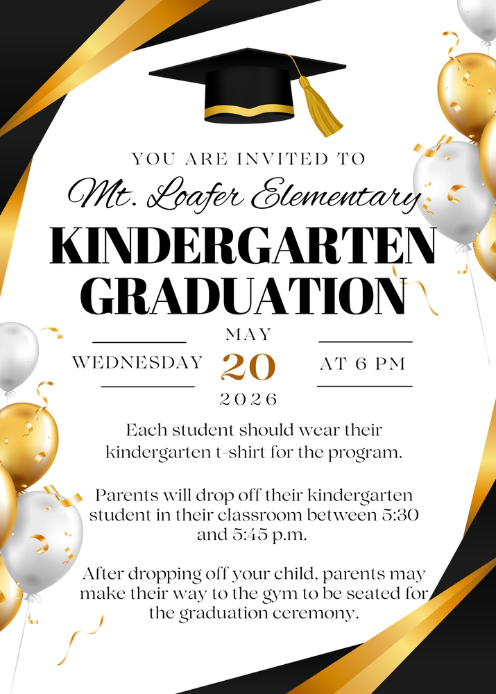 Kindergarten Graduation 2026
