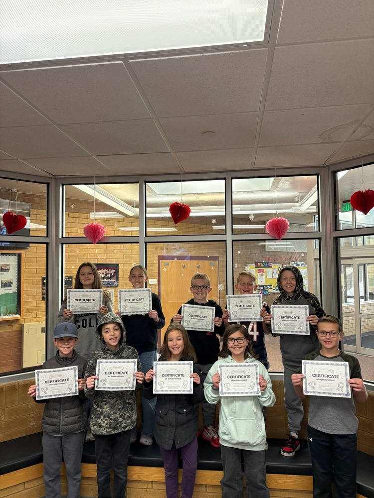 Science fair group picture