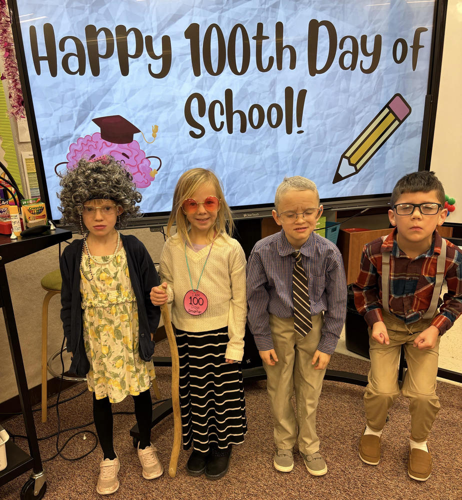 100 Days of School!