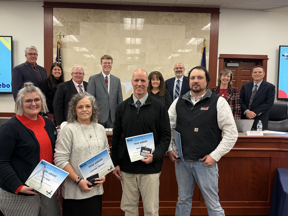 Dec 2025 PEAK Award Winners