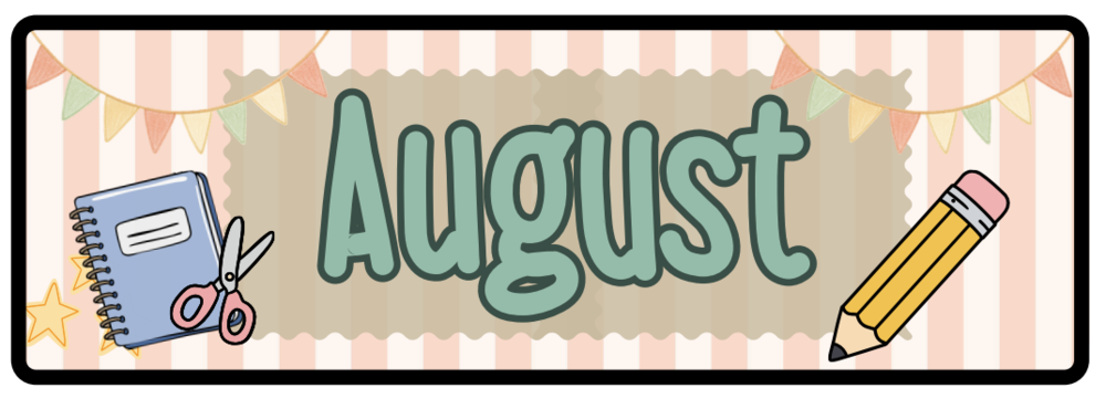 August