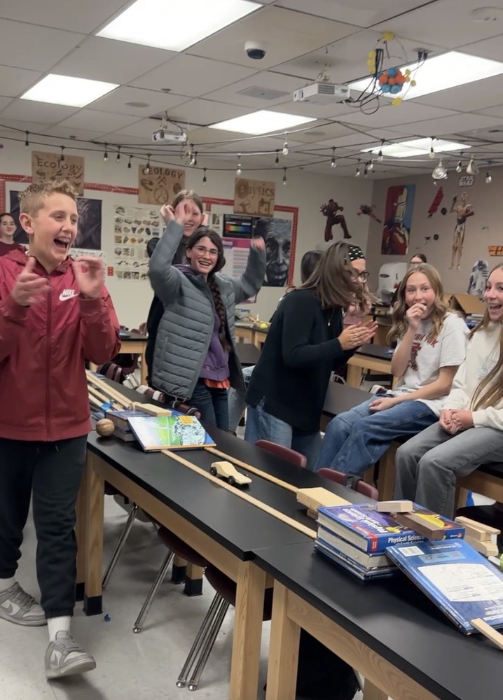 Mr. Mortimers Rube Goldberg Machine