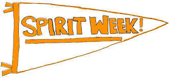 Spirit week banner
