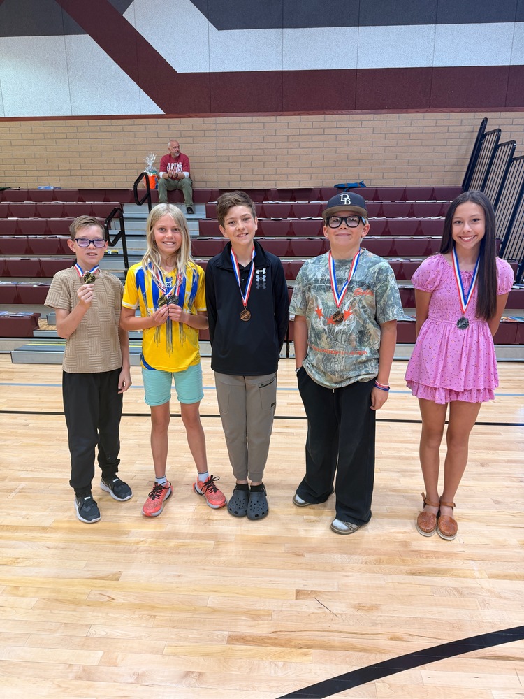 Field day Track winners