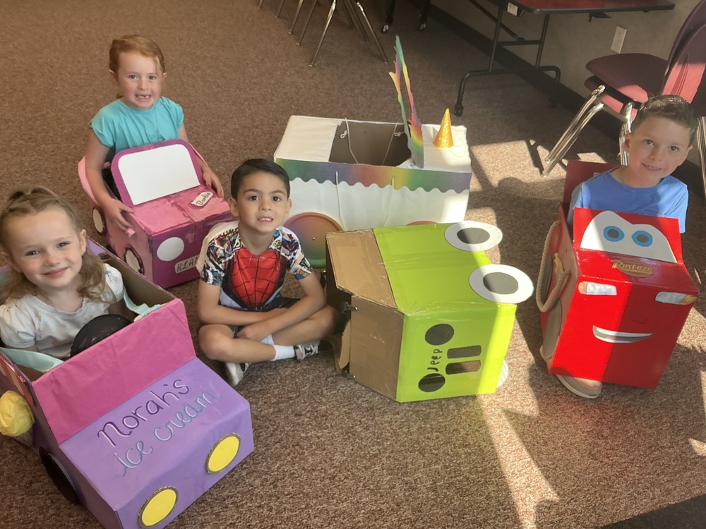 Kinder cars