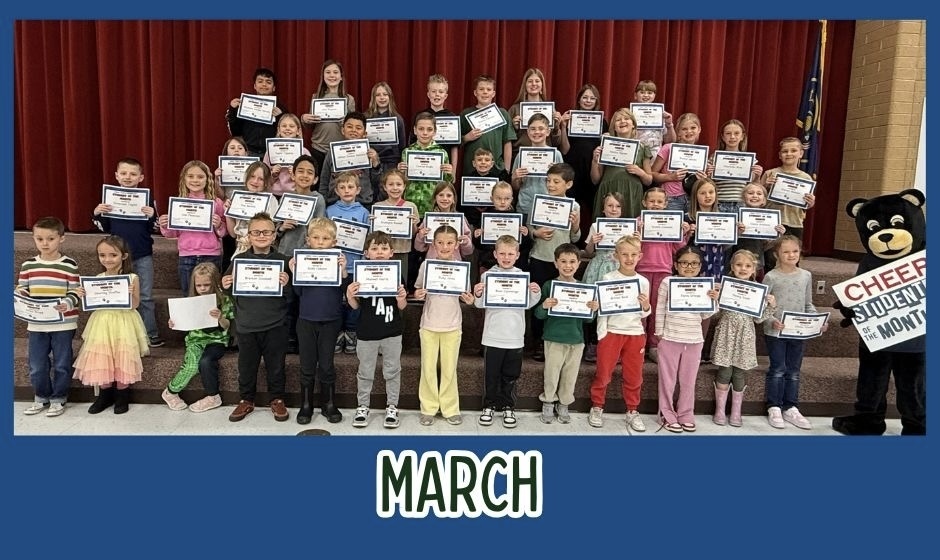 March Student of the Month