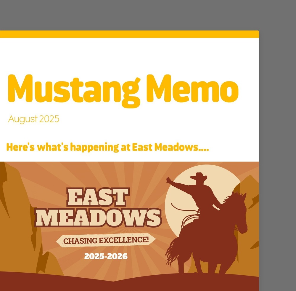 Mustang Memo August