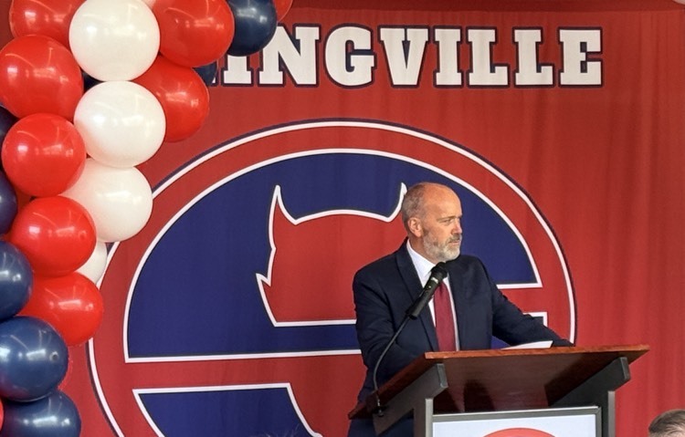 principal Flemming Speaking