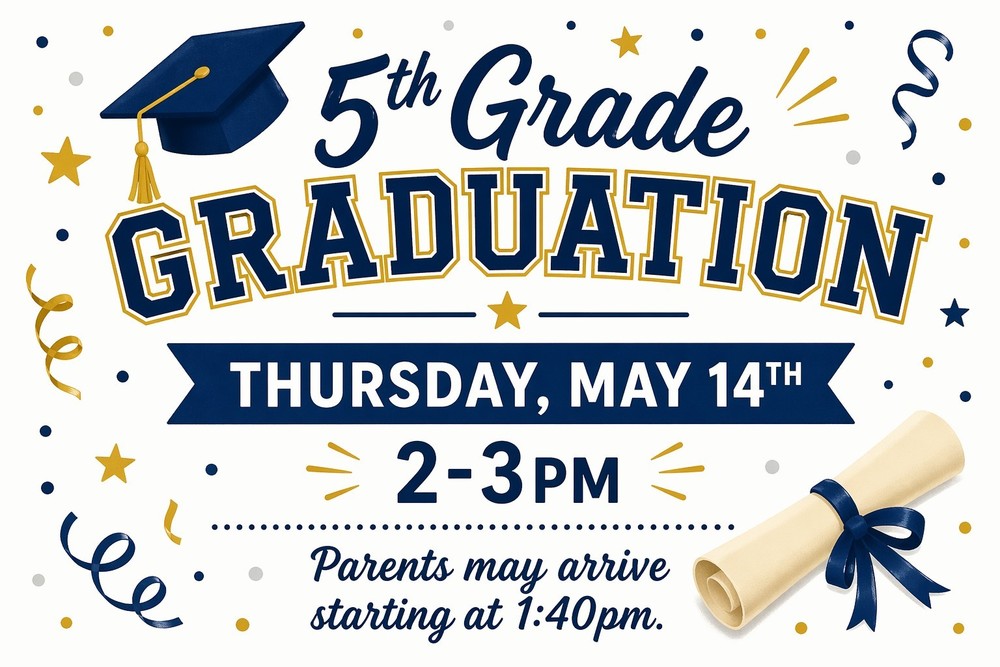 5th Grade Graduation