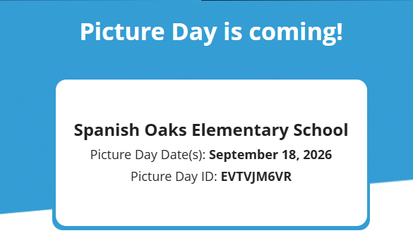 picture day information