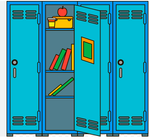 pic of lockers