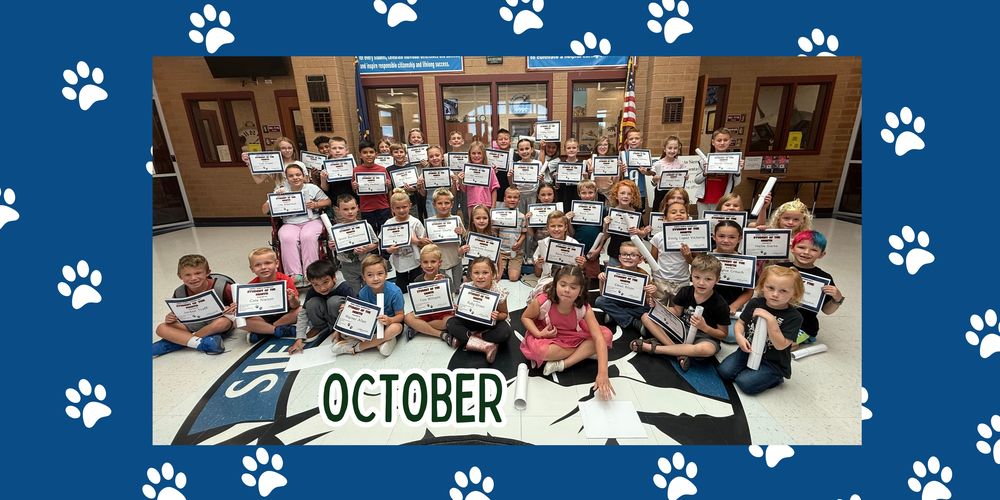 Student of the Month - October