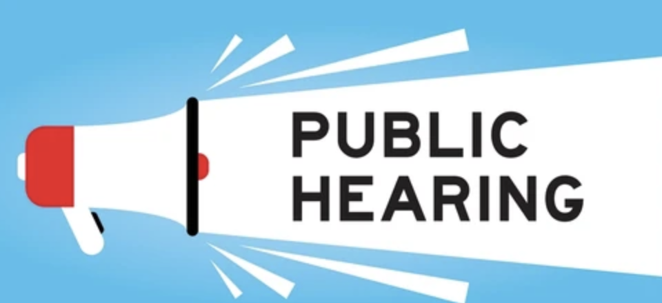 Public Hearing Image