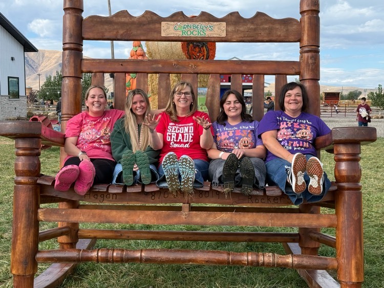 teachers at Cornbelly’s 