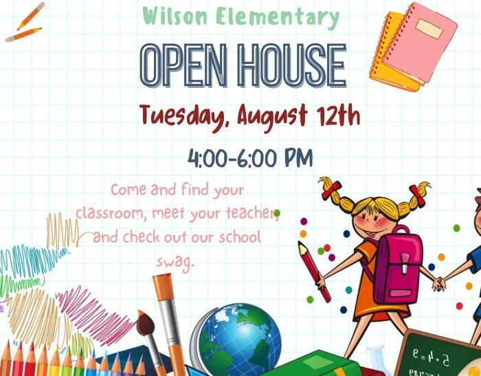 Join us today for our Open House!