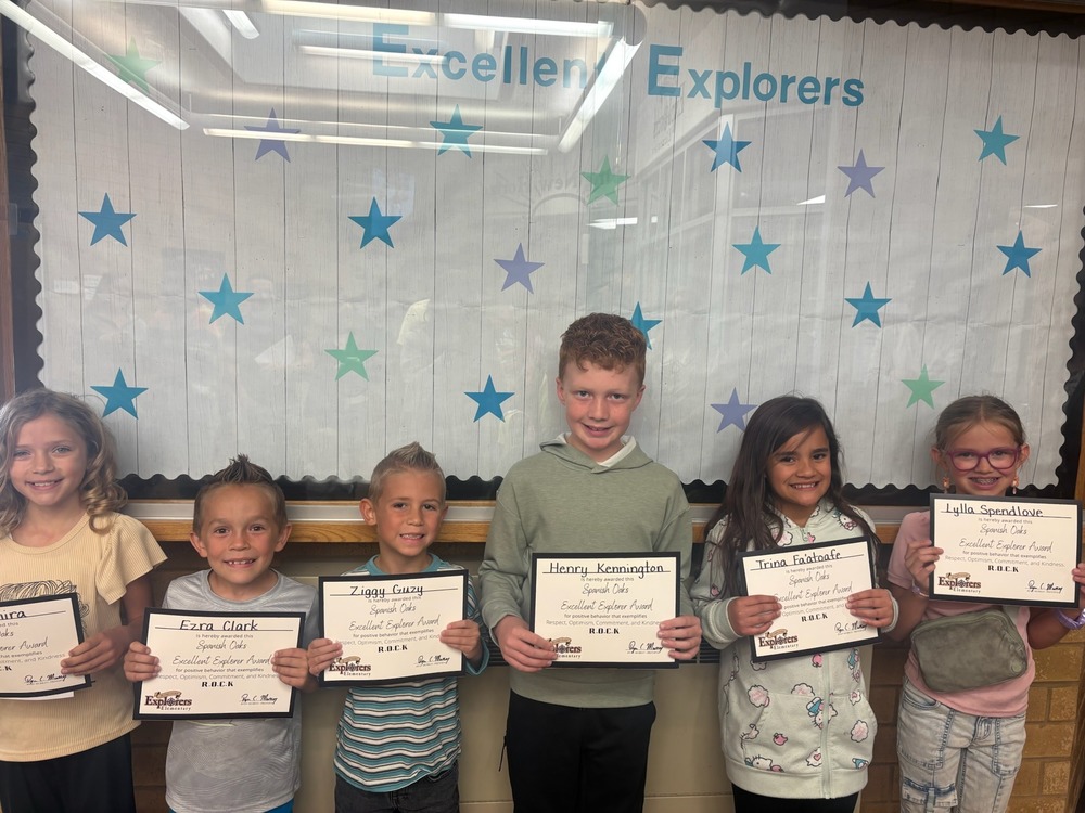 excellent explorers