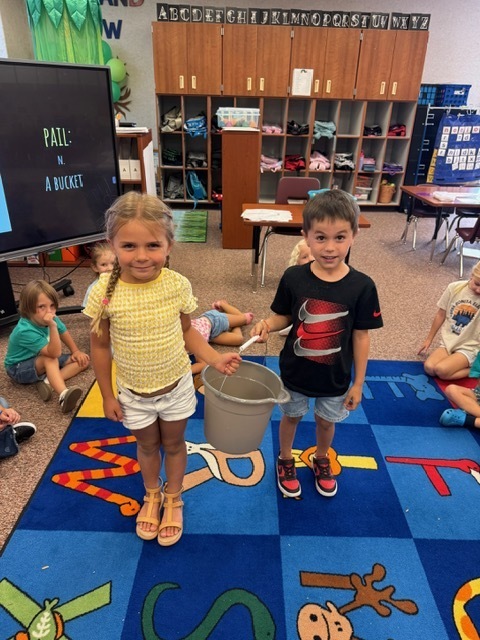 Mrs. Marrotts Kindergarten Class