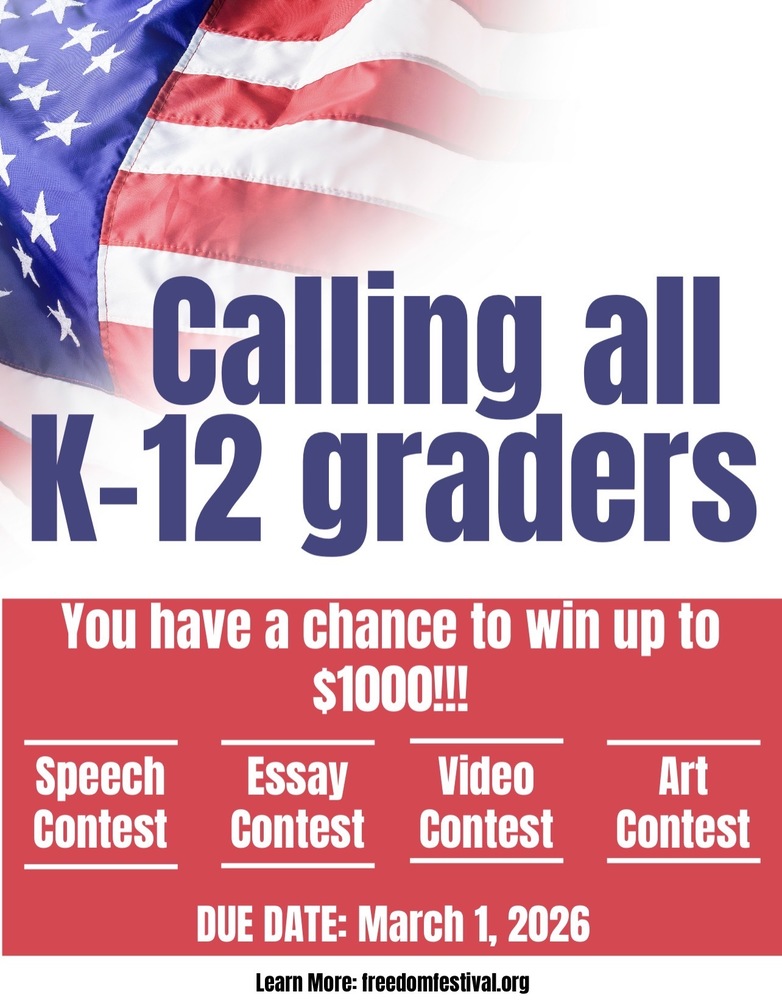 2026 America's Freedom Festival Educational Contests