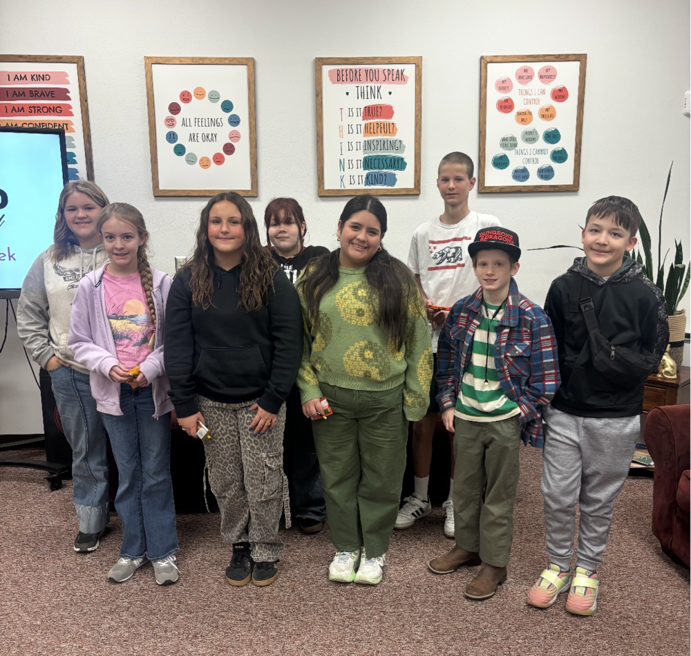 Climbers of the week award winners