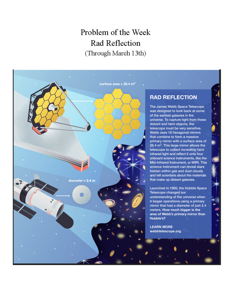 Math Problem of the Week