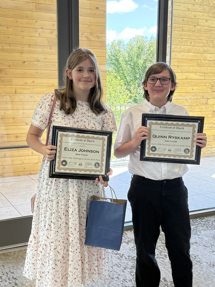 Eliza Johnson, and Quinn Ryskamp