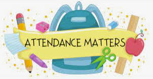 attencdance clipart with backpack