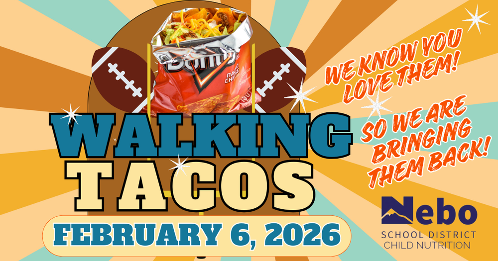 Walking Tacos February 6 2026