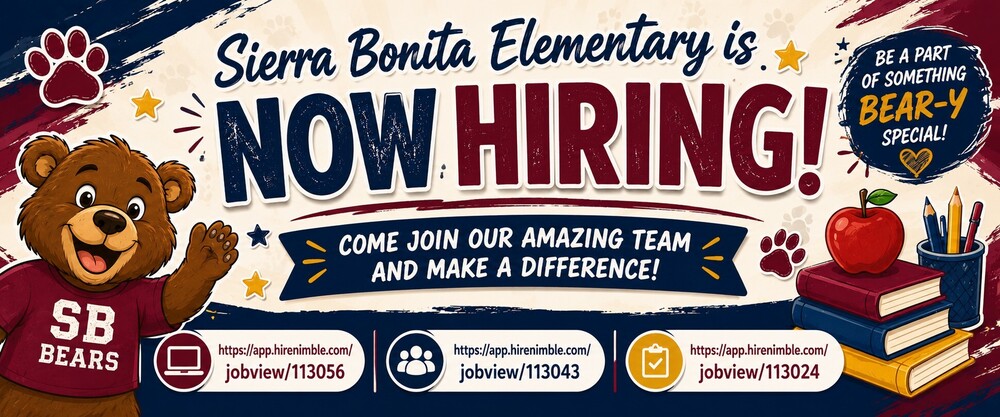 Now Hiring