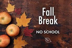 Fall Break 2025