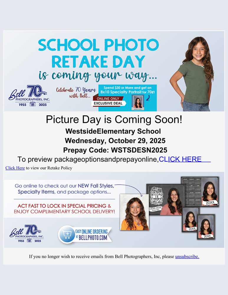 Picture Retakes