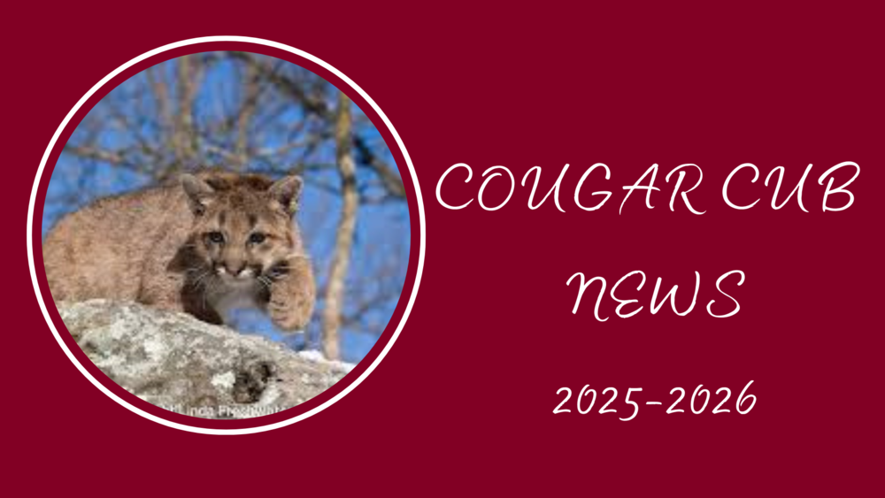Cougar Cub News 2025-2026