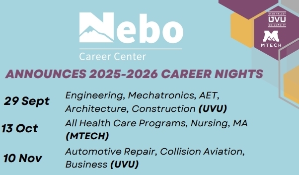 Career Nights and Senior Success Events