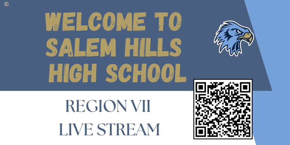 Region Drill Live Stream QR code