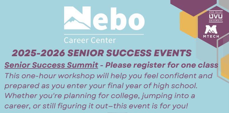 Career Nights and Senior Success Events
