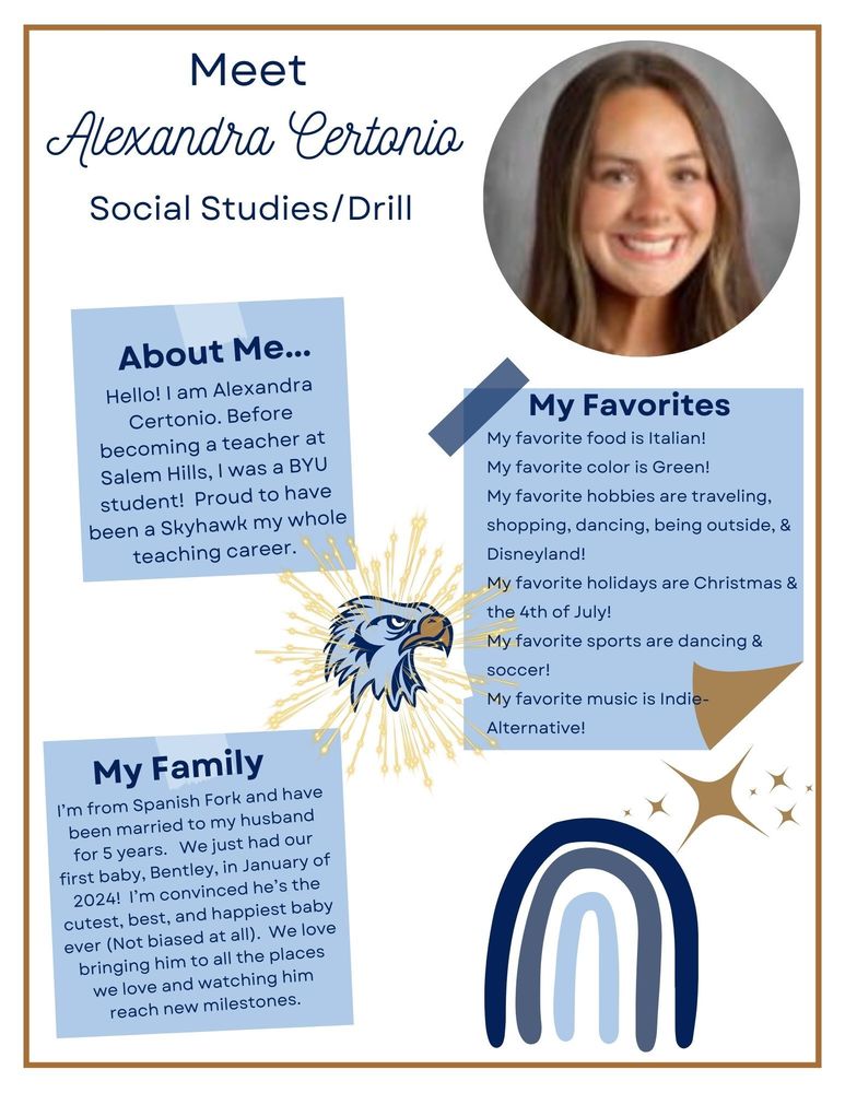 Teacher Spotlight: Alexandra Certonio