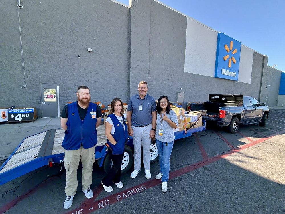 Walmart Donations