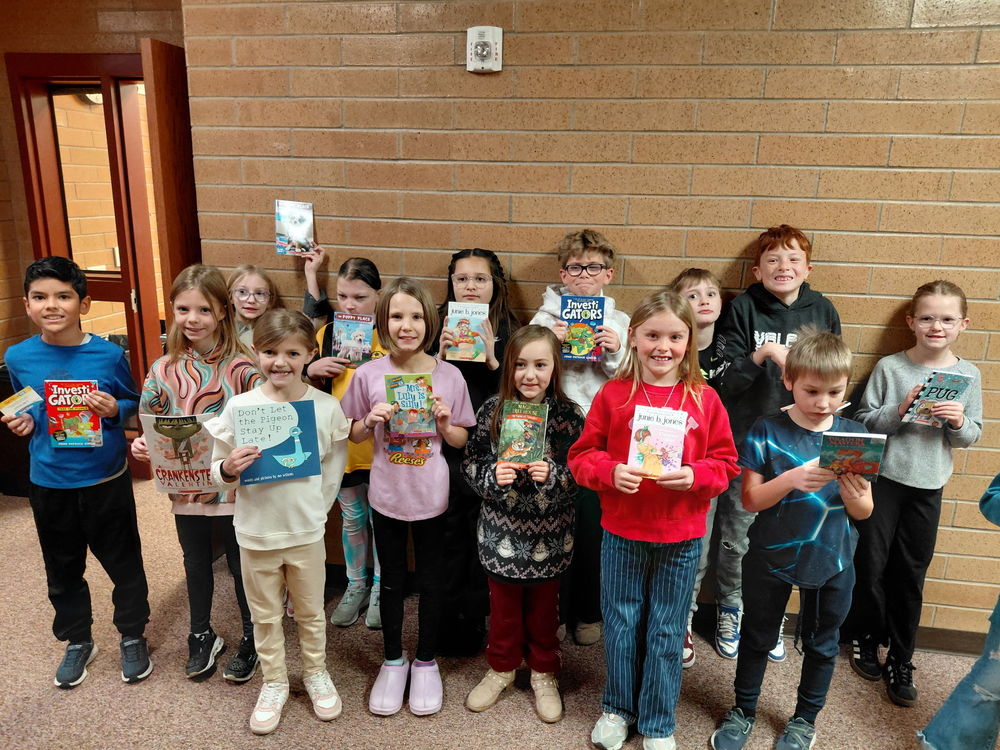Winter Reading Carnival Book Raffle Winners!
