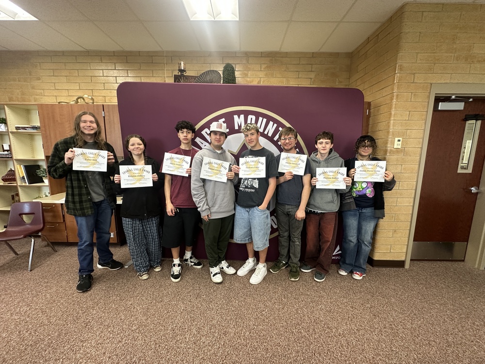 Soarin Eagles December