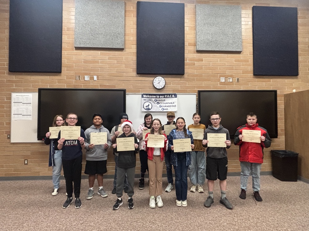 Students of the Month