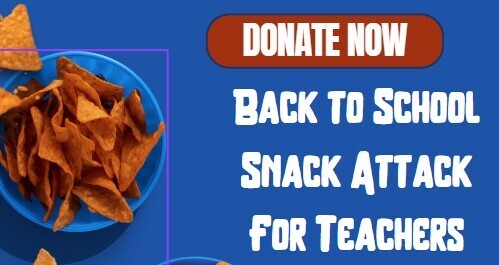 Snack Attack Flyer