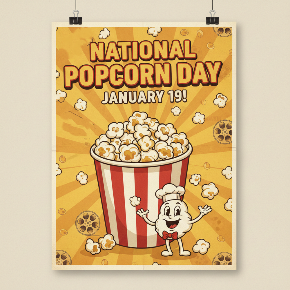 National Popcorn Day