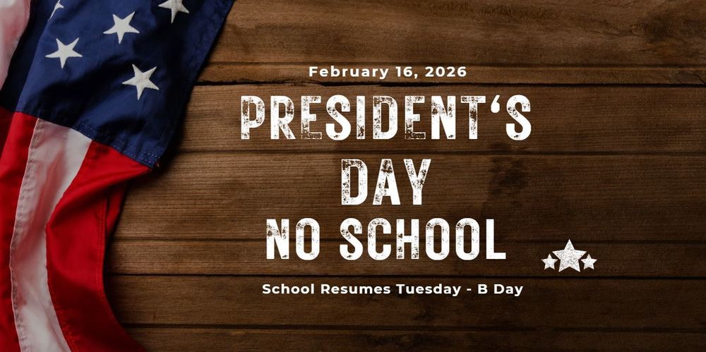 No School 2-16-26