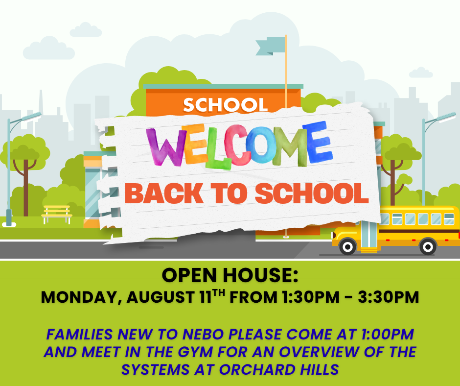 Back to School Open House