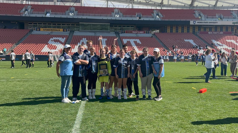 Salem Hills Unified Soccer Team  wins State Championship Game