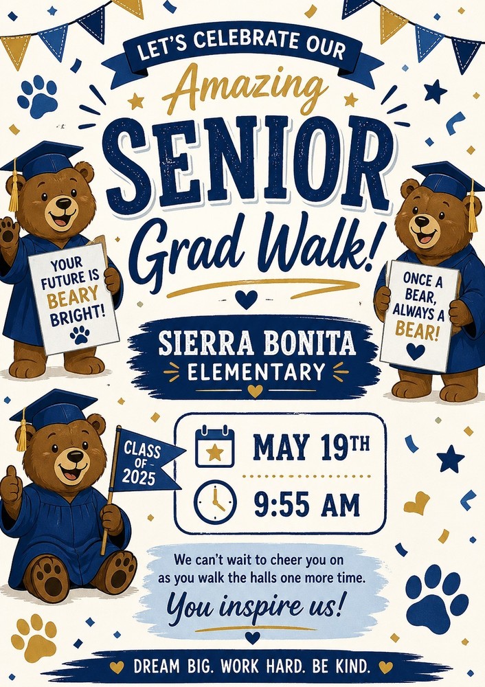 Senior Grad Walk