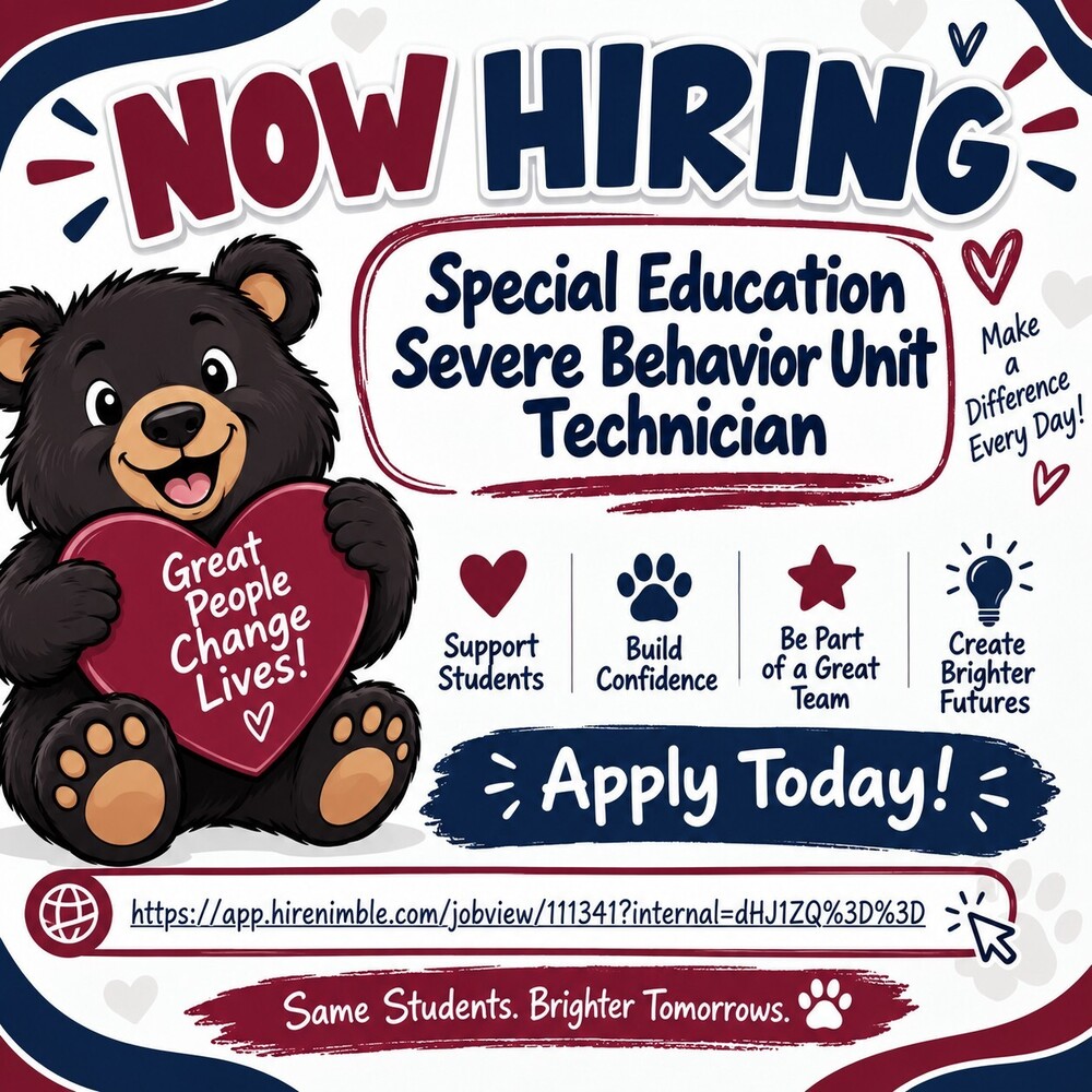 Now Hiring! 