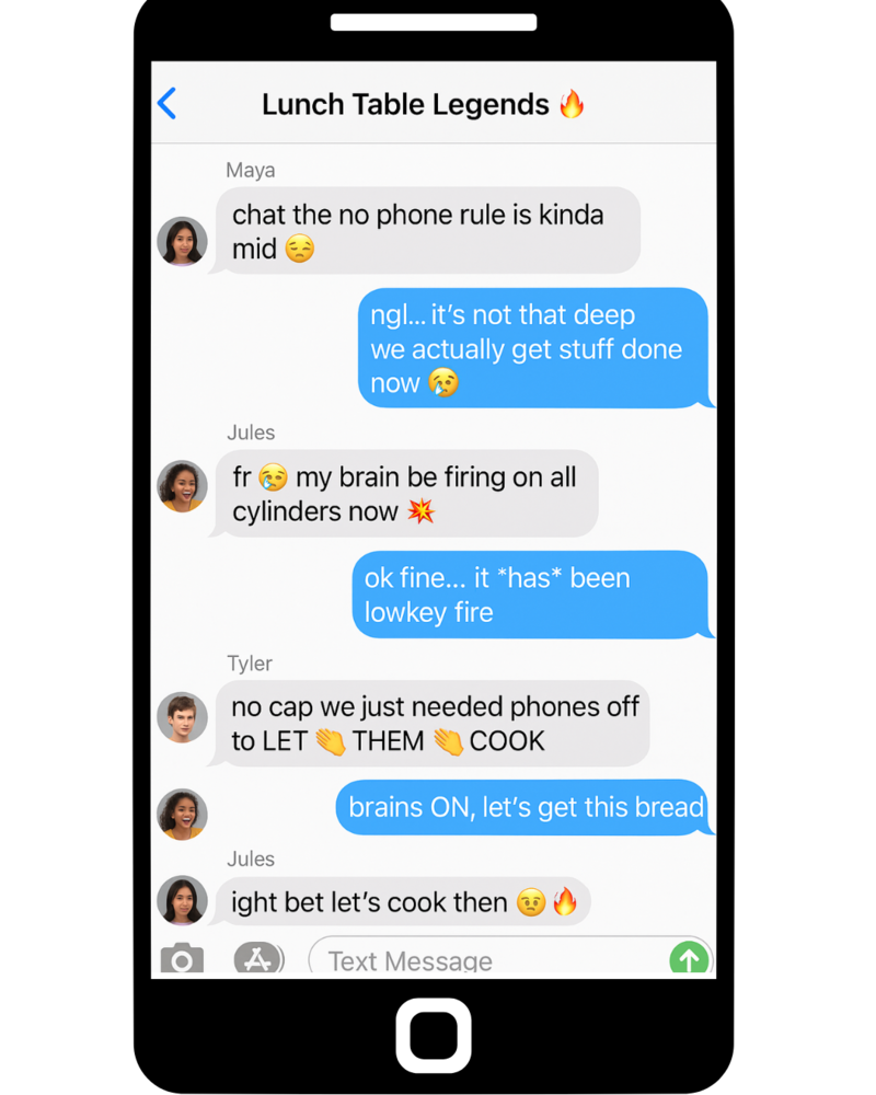 Cell Phone Parent Letter