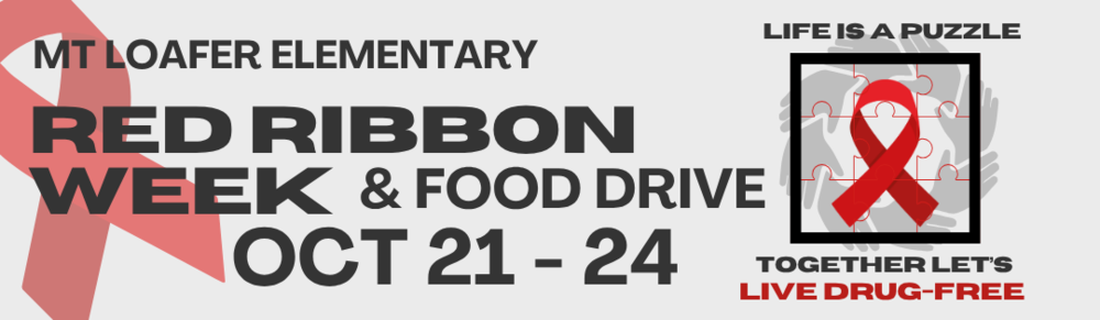 Red Ribbon Week October 21-24