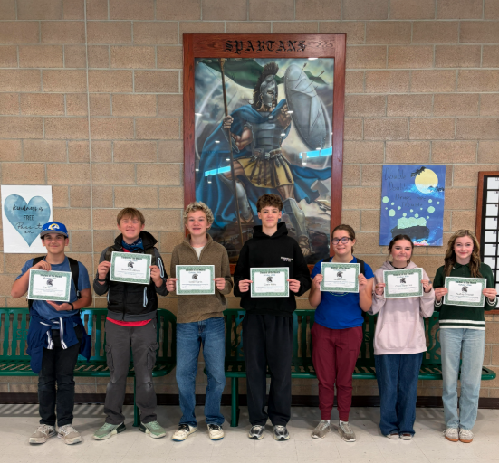 Student of the Month - Octoberr