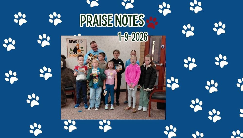 Praise Notes - Friday, January 9